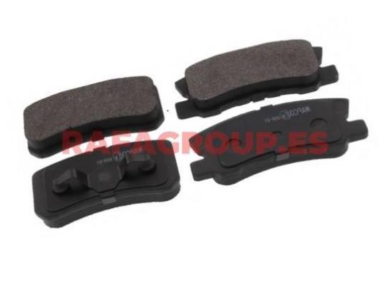 RG6752 - Pastillas de freno